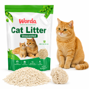 worda cat litter