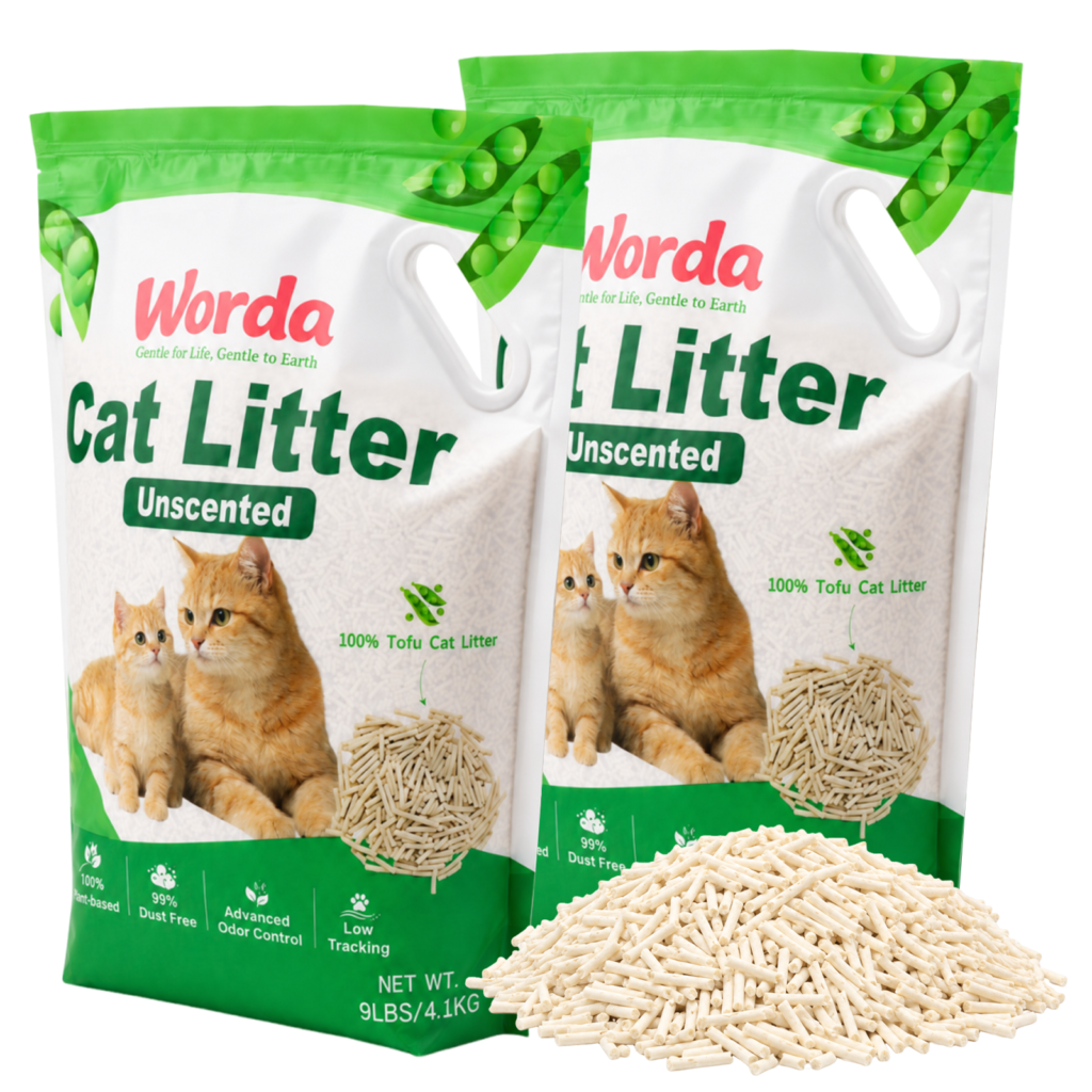worda cat litter