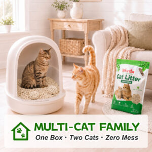 worda cat litter